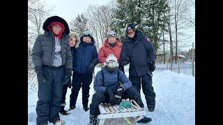 DOG SLEDDING II CANADIAN WINTER ADVENTURE #sledding #winter #dogsleddin #canada