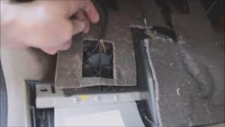 Audi A6 Relay Panel Location & Diagram Commentary