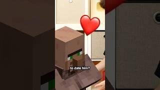 Q&A Time  Dating a Minecraft Villager?