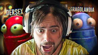 JOGANDO R.E.P.O COM 5 DOENTES | YODA NA LOCO