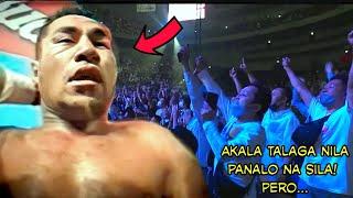 Pinoy 10 beses bumagsak | Mga Fans ng kalaban Nagtatalon,  tuwang tuwa | akala Panalo na sila.. pero