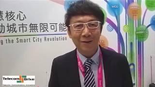 SmartCityExpo Telecom Innovations: Vincent Tsai, MD, Enterprise Business, Chunghwa Telecom