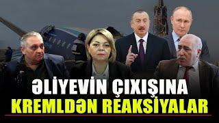 Əliyevin çıxışına kremldən reaksiyalar - Pənah Hüseyn və Paşa Həsənli ilə MİLLİ FİKİR