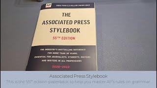 In Hand Review of Associated Press Stylebook 55th Edition