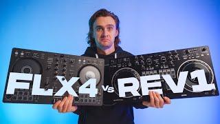 Pioneer DJ DDJ-FLX4 vs DDJ-REV1 (Watch before you buy!)