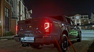 Updated Nissan Navara Pro-2X 2.5DDTi 140kw/450nm - Night Overview and POV - Can't deny it's beauty!