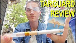 Smoking a Cigarette with Hunter S. Thompson's Filter (TARGUARD FULL REVIEW)