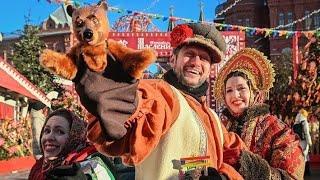 Moscow is so much Fun! Spring Festival on Red Square in Russia