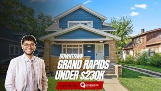 SOLD | Downtown Grand Rapids Home Under $230K | Smallegan Real Estate