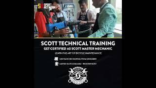 Master your ride with Scott Technical Training. Book now on Sportnetwork.in.