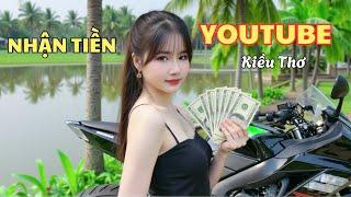 Hành Trình Làm YouTube: Kiều Thơ Lần Đầu Nhận Lương, Vui Quá!