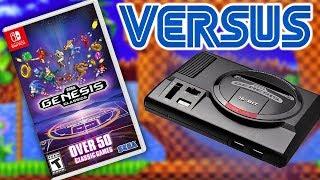 Sega Genesis Mini vs Sega Genesis Classics! - Electric Playground Review