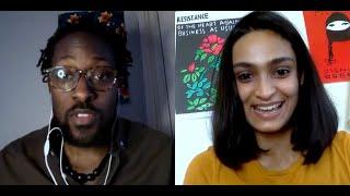 Kritika Pandey in conversation with Nii Ayikwei Parkes