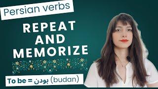 Master Persian basics: verb بودن (budan) = to be | present tense practice