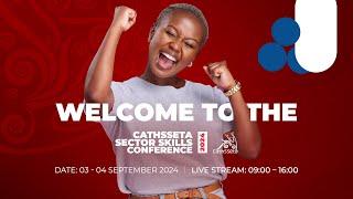 CATHSSETA  SECTOR SKILLS CONFERENCE