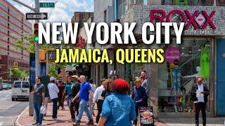 NYC Walking Tour Of Jamaica, Queens: Sutphin Boulevard, Jamaica Avenue, Jamaica Center