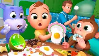 Breakfast Song | Newborn Baby Songs & Nursery Rhymes