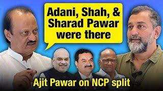 Ajit Pawar on a secret ‘Adani-Amit Shah meeting’, Hindutva U-turn, and his Lok Sabha ‘mistake’