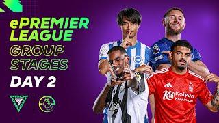 ePremier League Finals: Group Stages - Day 2