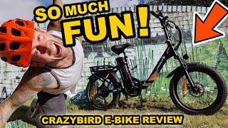 Can This E-Bike Handle Narrowboat Living? Full Review & Ride Test CRAZYBIRD CU7 E-BIKE REVIEW