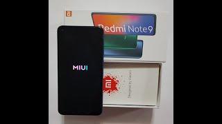 Unboxing Redmi Note 9 by Antutu World