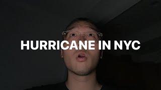 Taking Shelter in NYC During Hurricane Henri