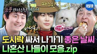 [나혼자산다] 지옥에서(?) 온 도시락부터 수제버거까지! 가지각색 도시락 싸들고 나가는 나들이 모음집 | #도영 #구성환 #기안84 MBC240614방송