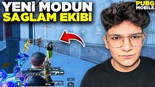 YENİ MODUN EN SAĞLAM EKİBİ!! | PUBG MOBİLE