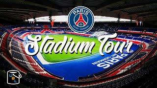  Paris St Germain Stadium Tour - Le Parc des Princes - France Travel Guide