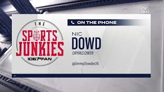 Nic Dowd says the Gr8 Chase isn't changing Alex Ovechkin's approach | The Sports Junkies