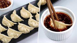 Steamed Chicken Momos | Dumpling | How to Make Momos at Home