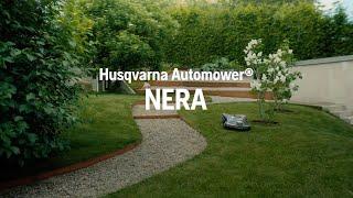 Husqvarna Automower® NERA – boundary wire free robotic lawn mowers