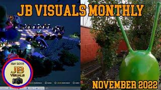 JB Visuals Monthly: November 2022