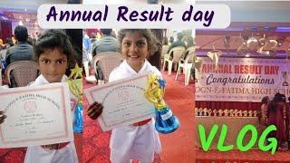 Khatoon-e-Fatima school annual result day  | Ryan Hamid Vlog | 2023