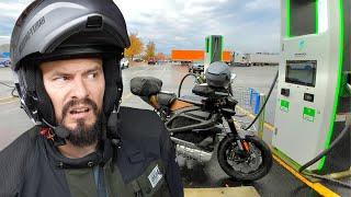 Can Electric Motorcycles Travel Long Distance?!? LiveWire ONE