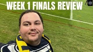 NRL 2024 WEEK 1 FINALS RECAP & REVIEW