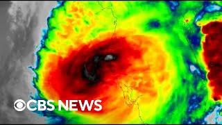 Hurricane Milton barrels ashore in Florida, bringing intense winds and rain