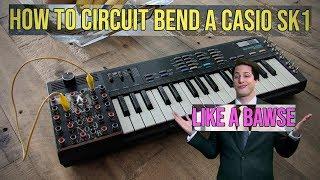 How to Circuit Bend a Casio SK1 or Toy Synth: In-Depth Tutorial!