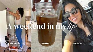 Weekend in my life vlog: IKEA home projects, skincare & everyday makeup routine