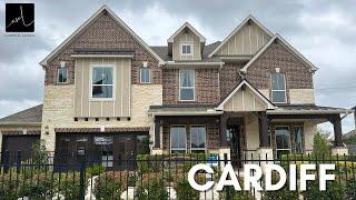 MERITAGE HOMES | Riverstone Ranch | Cardiff Plan | 4 Bedrooms | 3374 SF | HOUSTON Texas