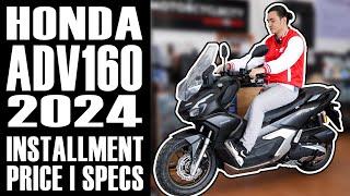 HONDA ADV 160 INSTALLMENT PRICE | SPECS