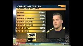 2001 Hurricanes Vs Reds TV3 NZ (VHS)