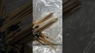 XX103 - Epitaxial Rutile in Metallic Hematite