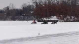 Thread Lake Flint Ice Riding 1/27/13