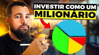 Como INVESTIR como um MILIONÁRIO?