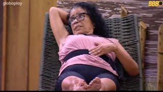 DONA VILMA CHAMA DANI DE  "SONSA"  MACETA DIEGO, ELE QUER DISISTIR DO REALITY!