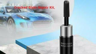 Repair Resin Cracked Glass Repair Kit,