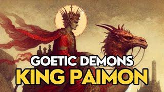 KING PAIMON - Meet the Ninth King of Hell [Demonology 101]