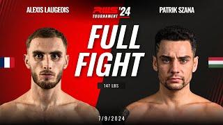 Full Fight l Alexis Laugeois Bangtao Muaythai & MMA vs Patrik Szana Phuket Fight Club I RWS