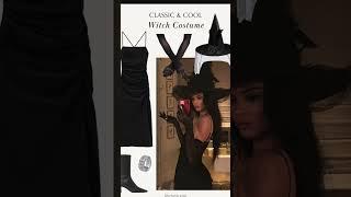 Kendall Jenner Inspired Witch Costume from Amazon!  #fashion #halloween2023